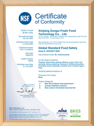 NSF antibiotic free product certification