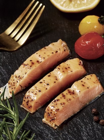 Ready-to-eat ​<br>Salmon