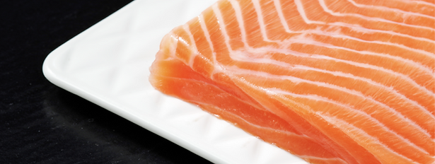 Basic nutritional components of salmon