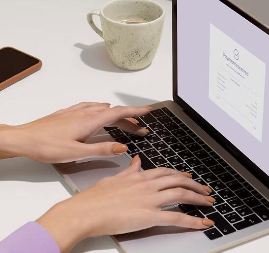 Online e-commerce section
