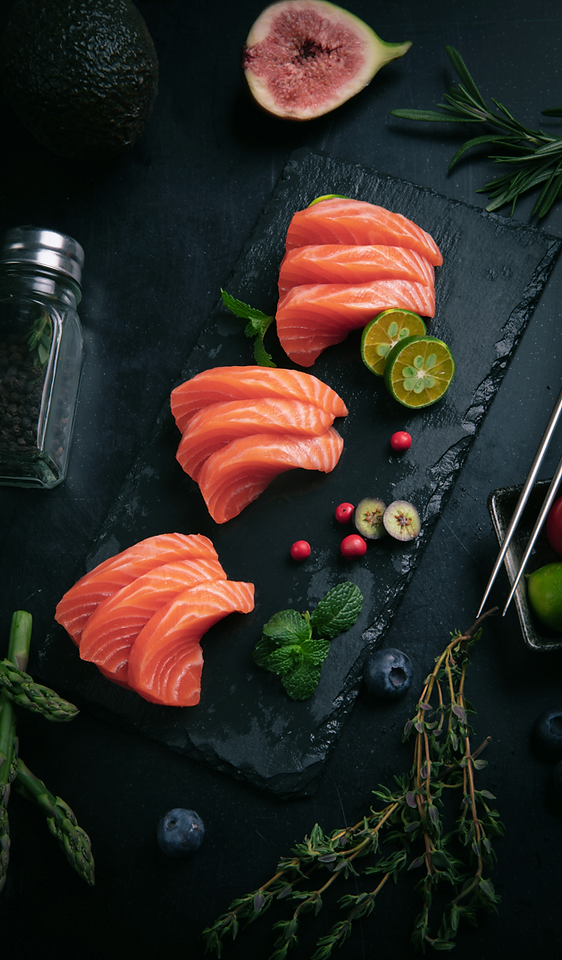 Salmon Sashimi