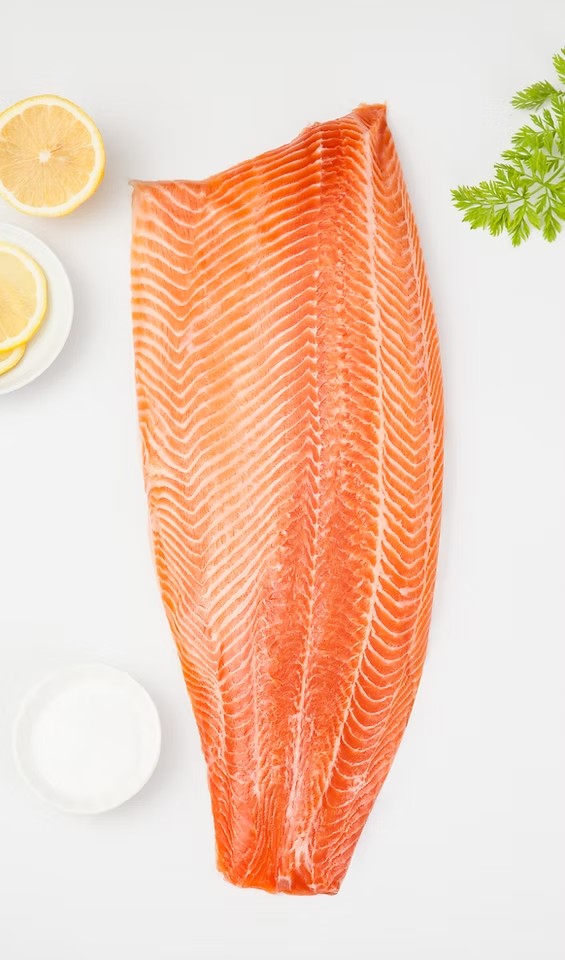 Salmon fillet