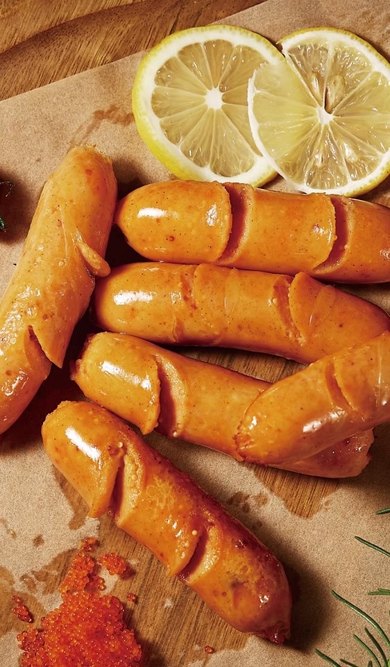 Salmon sausage