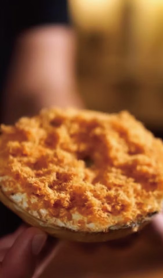 Salmon flake